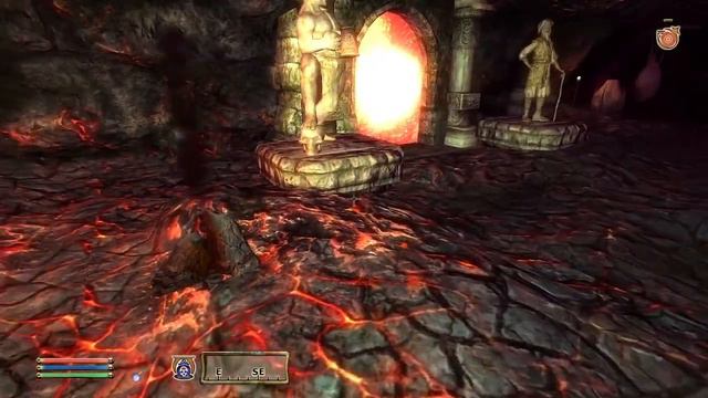 Oblivion - The Lost Mod - Sanguine's Pustule part 1