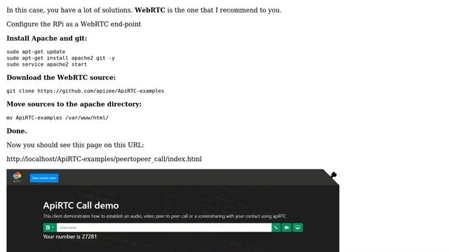 Raspberry Pi: Voice conferencing between Pi 4 and laptop