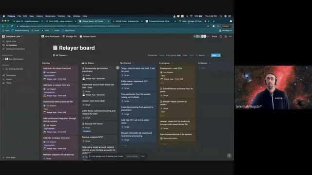 Subspace Labs Storage API Sync - October 21st, 2021