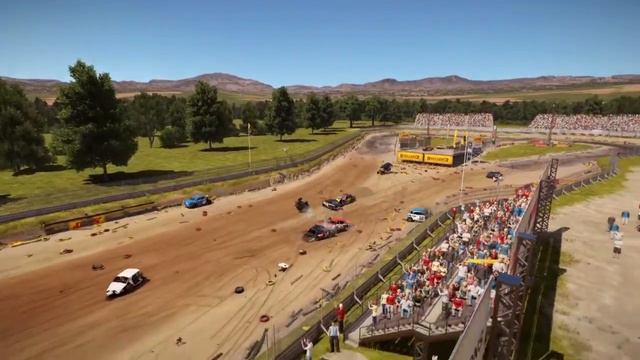 The beauties of Wreckfest #2