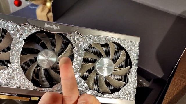 ВИДЕОКАРТА ПОСЛЕ ГАРАНТИИ  PALIT RTX 3070 GAMEROCK