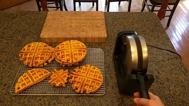 BEST Flip Style Waffle Maker REVIEW