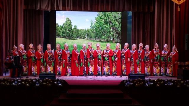 Попурри на русские народные песни
