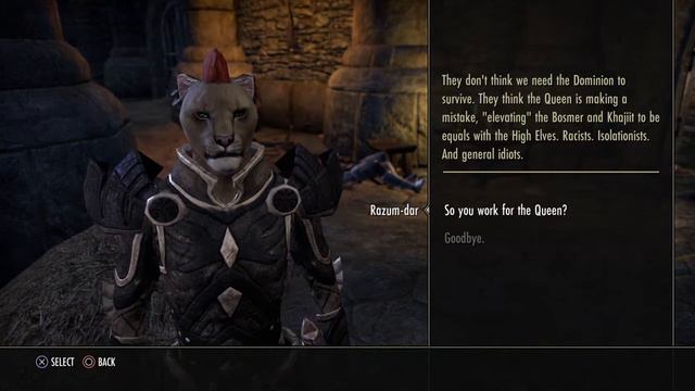 The Elder Scrolls Online: Gameplay met Souron from Belgium #03