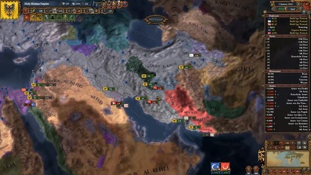 Eu4 - MEIOU  Taxes - World Conquest! MUNDUM SATIS - part 11