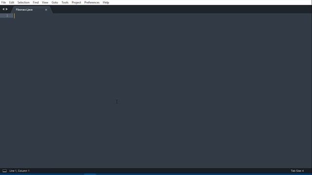 Programación en java // ejercicio #3 (Sucesión Fibonacci)