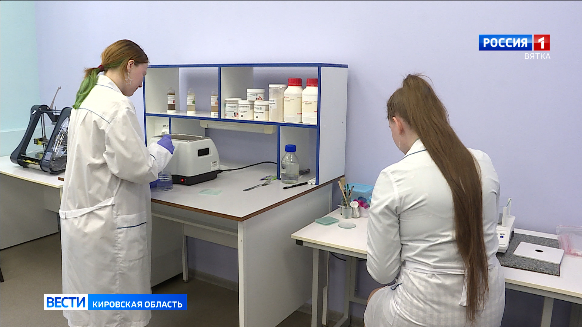 Кировские ученые создали биочернила чернила для 3D-печати продуктов