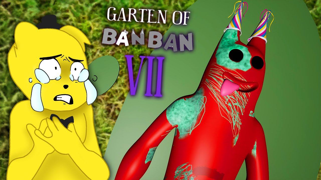 БанБан Жив???  Garten of BanBan 7