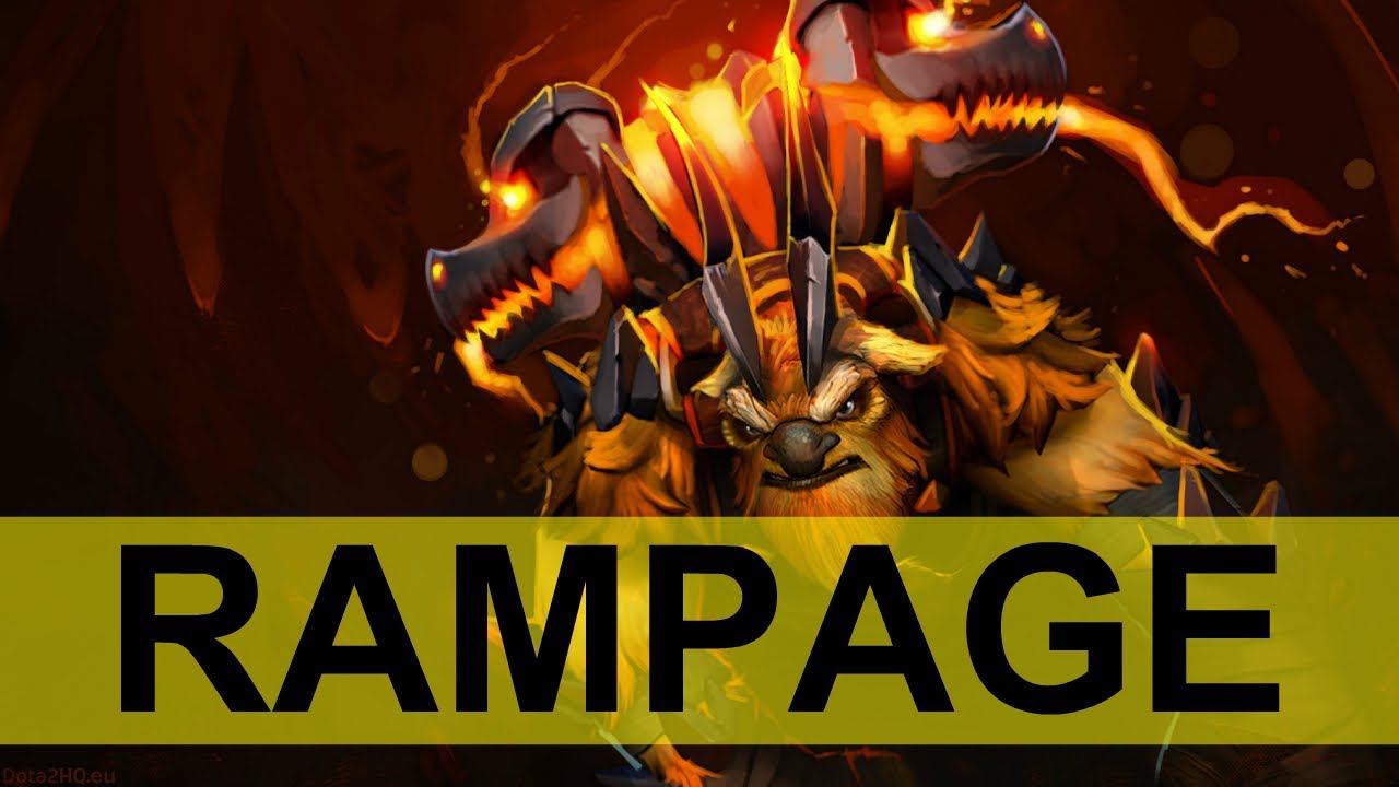 Rampage Dota2