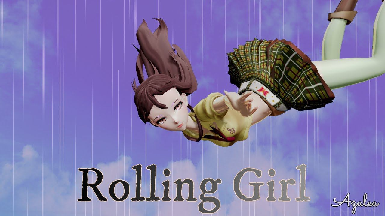 ⦉MMD⦊ Rolling Girl DL