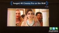Comparison | Fengmi 4K Cinema Pro on XY ALR Screen VS other ALR Screen /E-mail: cremer@xy-screen.co