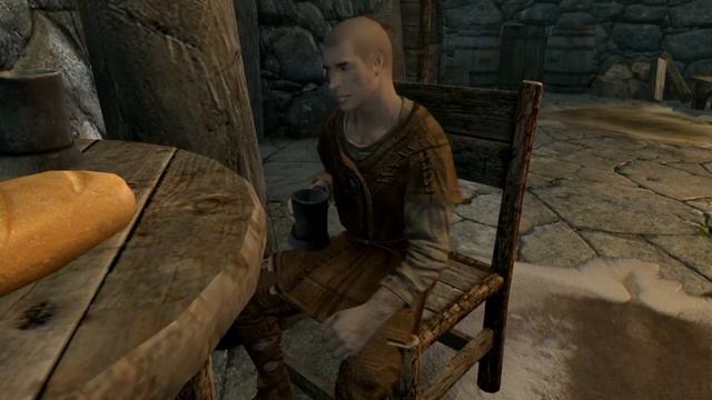 Skyrim клип - грязная кровь