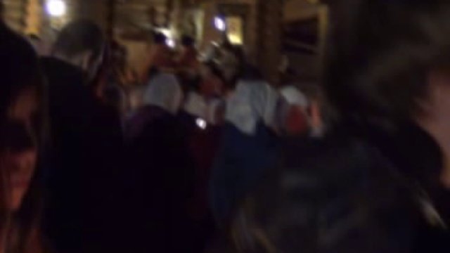 Крестный ход в Пасху 