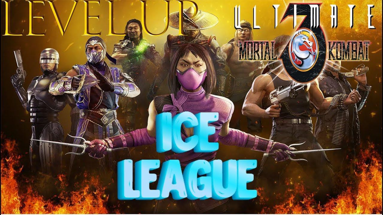 Ultimate Mortal Kombat 3 | ICE League "Level Up"