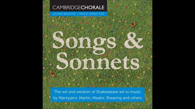 Fie on sinful fantasy, from Songs and Sonnets from Shakespeare by George Shearing