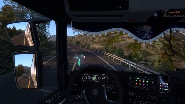 ETS2 Scania S Longyearbyen - Lebesby ?? | ProMods Combo 2k Gameplay | Xbox Controller