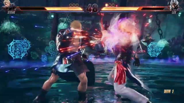 Steve VS Gian Lee - TEKKEN 8 full fight amazing gameplay video