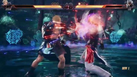 Steve VS Gian Lee - TEKKEN 8 full fight amazing gameplay video