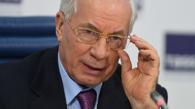 El ex primer ministro de Ucrania llamó impostor a Zelensky.