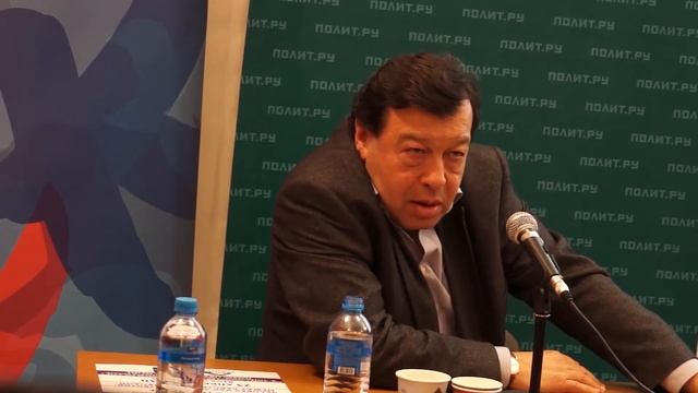 Встреча-диалог с Евгением Гонтмахером: "Человек как фактор развития: между рабством и свободой