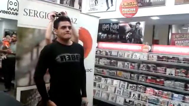 SERGIO JARLAZ - GIRA EL MUNDO GIRA