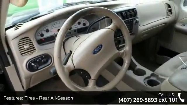 2005 Ford Explorer Sport Trac XLT