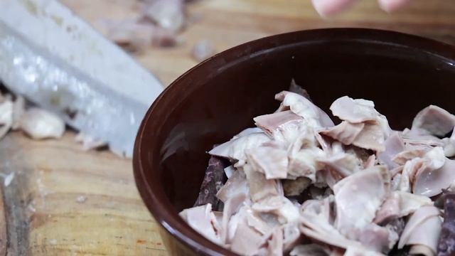 Korean Pork Soup, Sundae Rice Soup - Korean Street Food