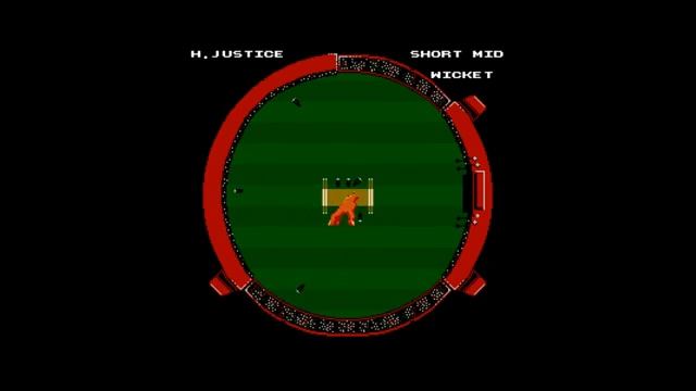 International Cricket NES