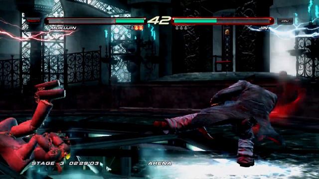 Female Mokujin - Arena Ultra Hard Difficulty - Tekken 6