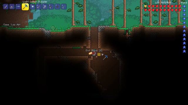 Terraria - Smart Cursor Tutorial - 1.2.4