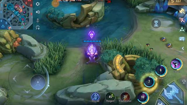 MOBILE LEGENDS ADVANCE SERVER: ZHASK - TECLAST T40 PRO | ULTRA HIGH