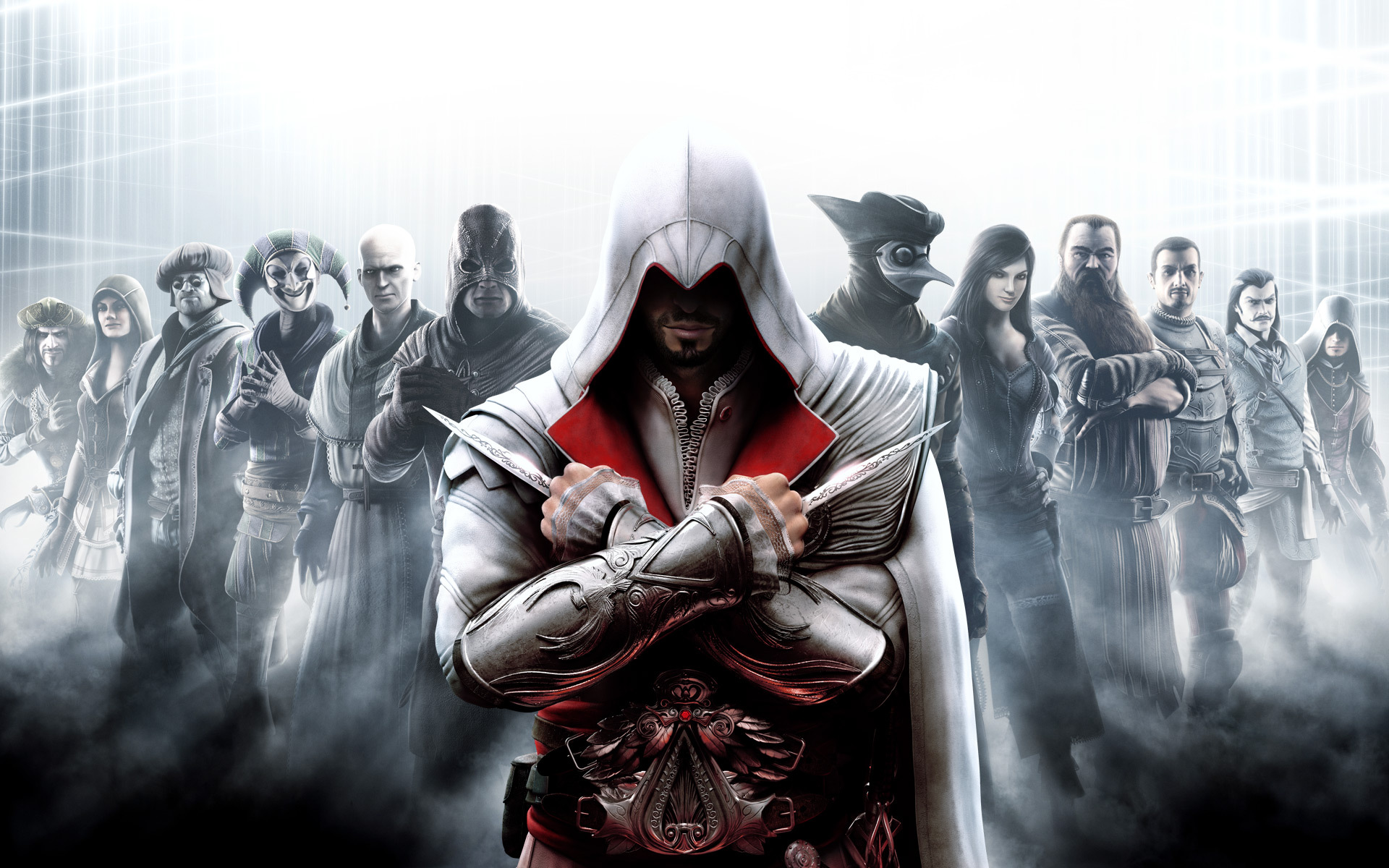 Прохождение игры ASSASSIN'S CREED BROTHERHOOD (1-ый Сезон 14-ая Серия.).