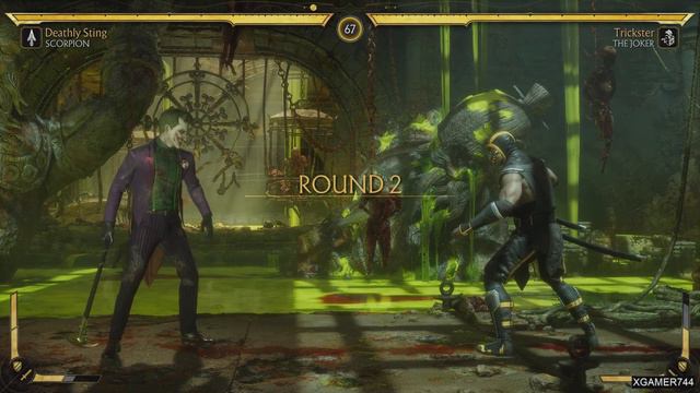 Mortal Kombat 11 - Scorpion Vs. The Joker (VERY HARD)