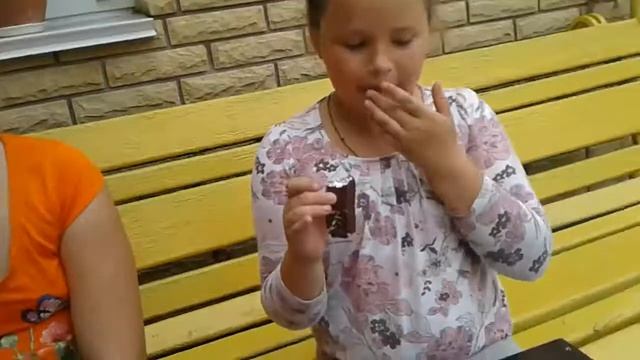 Челенж с конфетами
