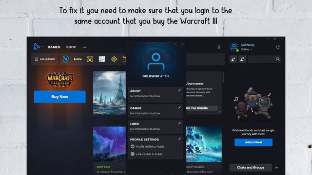 How to Fix "There Was An Error In Handling The Request" on Battle.net