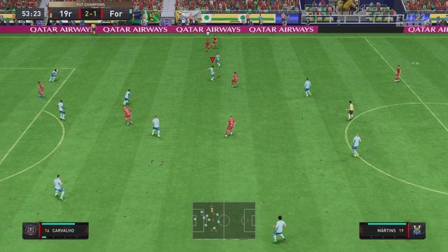 FIFA 23 Pirates vs Ronin's ultimate team FUT CHAMPIONS еврей еле выйграл со своим составом