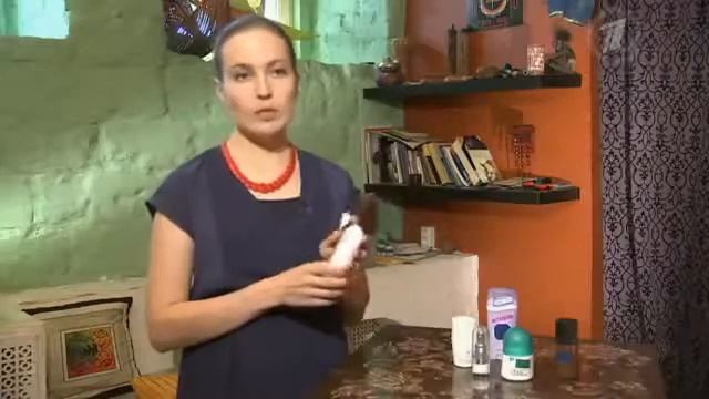 Дезодоранты. Контрольная Закупка на Первом канале. Эксперт Ольга Деккер.