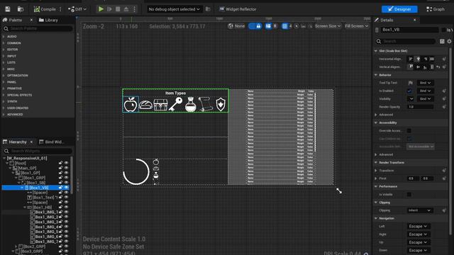 Unreal Engine: Advanced Widgets for UI - Responsive UI