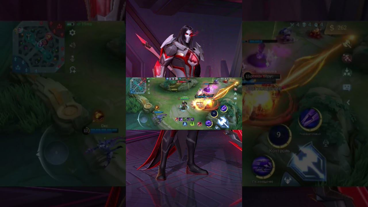Moscov #mobilelegends #comeback #shorts