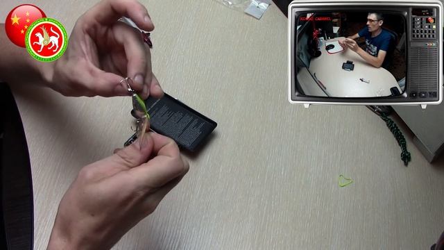 Посылка из Китая. Два воблера: Цикада и Пескарь | Two wobbler: Cicada and Minnow.