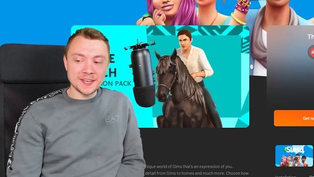 The Official Sims 4 HORSES Expansion Pack has leaked (everything we know)