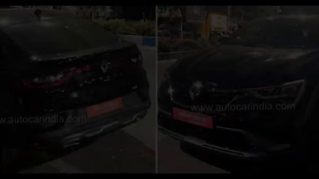 Renault upcoming coupe SUV details #renault #arkana