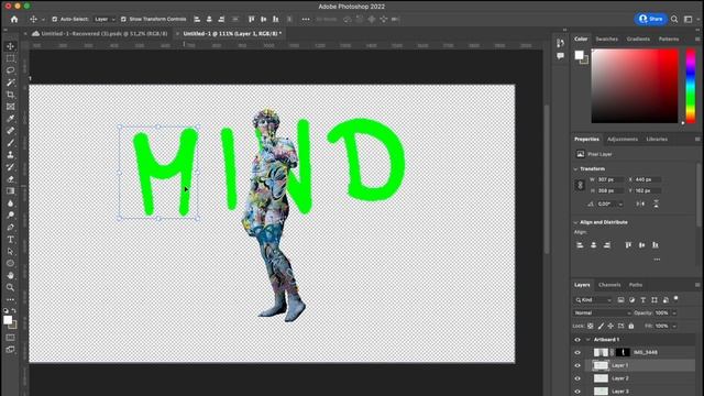 Creating a Graffiti Streetwear Design in PHOTOSHOP!