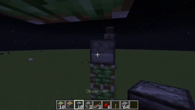 How to build a 3 by 3 piston door in minecraft java edition