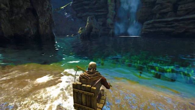 fishing.exe | Crystal Dolphin | Ark memes