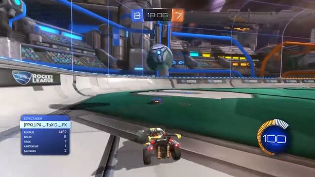 Jugando rocket league con sub y Tradeando  (Mi id de epic games es Patricio jorquer )