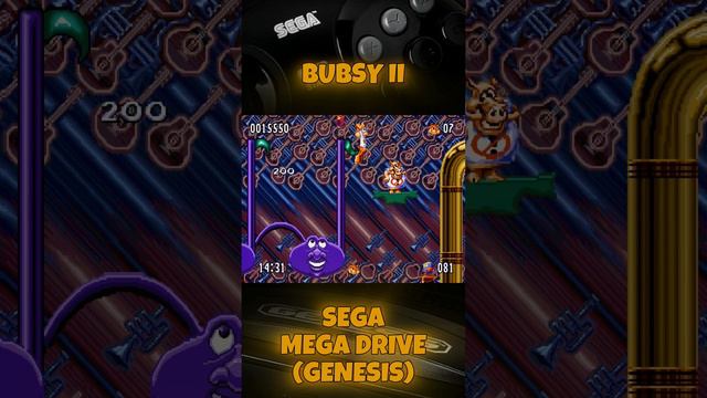 Bubsy II (Sega Mega Drive/ Genesis)
