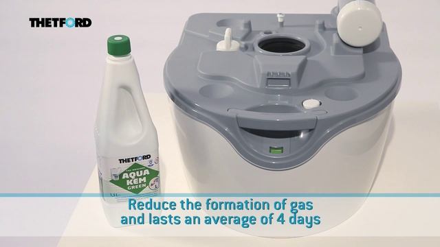 Thetford Porta Potti Excellence    Comfortable and hygienic