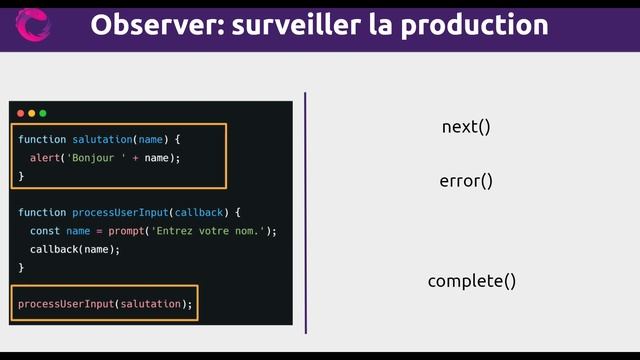 Tutoriel  RxJS #3 - Comment créer et gérer un Observer et un Subscriber ?