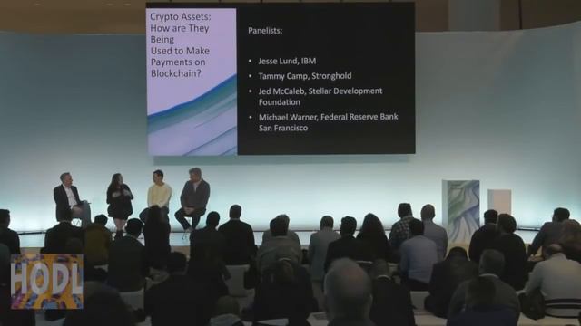 IBM CLS FED RESERVE STRONGHOLD Stellar - Crypto Assets They Being Used  Make Payments on Blockchain